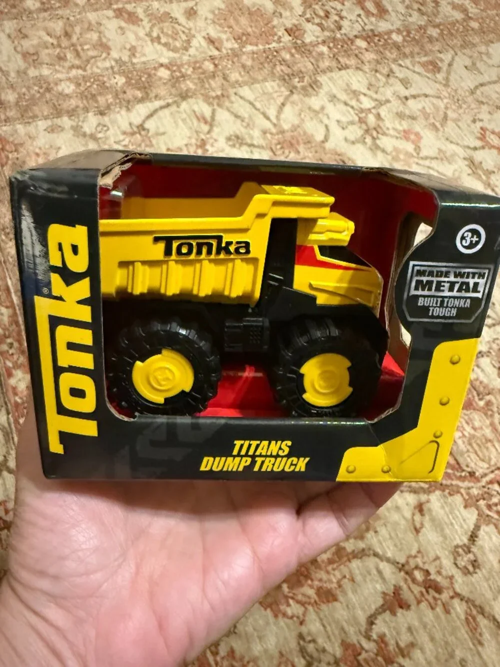 Tonka titans dump
